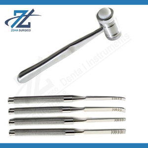 Marteau dentaire manuel en acier inoxydable Hammer Ridge, de haute qualité, réutilisable, fabriqué au Pakistan - Product Image 3