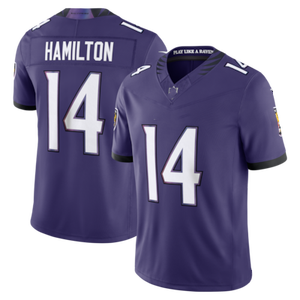 Premium American Football Jersey Custom Logo Embroidered Breathable 100% Polyester Short Sports Uniform Unisex Bulk Supply - Product Image 3