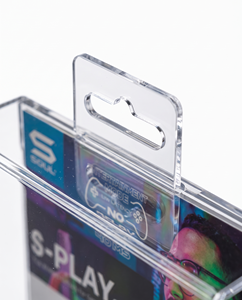Caja de Empaque de Acrílico Transparente Personalizada Moderna para Estuche de Airpods y Accesorios para Auriculares - Product Image 5