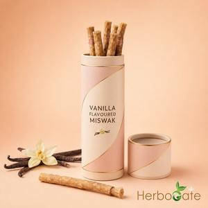 Bâtonnet de nettoyage dentaire à base de plantes de haute qualité au goût vanille, avec saveur vanille premium pour un bien-être buccal quotidien et - Product Image 2