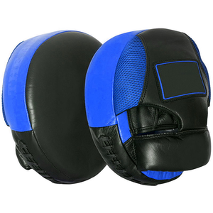 High Performance Boxing Punch Mitts PU Leather <b>Focus</b> <b>Pads</b> for Martial Arts Coaching - Product Image 5
