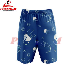 Pantalones Cortos Deportivos de Malla de Secado Rápido para Hombre, Transpirables, para Gimnasio, Baloncesto, con Logotipo Personalizado - Product Image 2