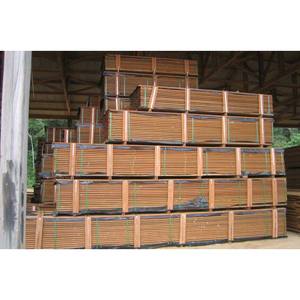 S4S E4E <b>Prime</b> Grade Smooth Sanded Surface Finished Natural Lapacho Brazilian Ipe Exterior Hardwood Decking for Swimming Pool - Product Image 1