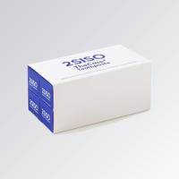 Dentifrice sans fluor 2SISO Gum Care, dentifrice sans fluor pour dents sensibles, élimination de la mauvaise haleine, 120g
