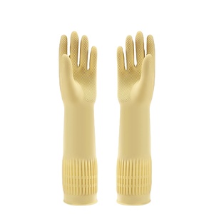 Nam Gants longs en caoutchouc imperméables et polyvalents - Product Image 6