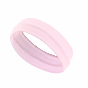 High Quality 1cm <b>Thin</b> Nylon Hair Band Sport <b>Headband</b> with Anti-Slip Silicone Printed Sweatband Solid Hair <b>Headband</b> - Product Image 2