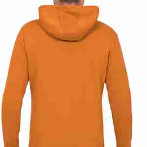 Sweat à capuche épais de haute qualité 2025 en molleton bouclette, coupe oversize avec épaules tombantes, personnalisable avec logo, pour hommes - Product Image 3