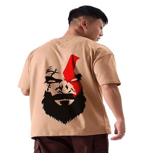 T-shirt en toile 100 % coton biologique uni coupe classique pour homme Esa, manches courtes, col rond, décontracté, écologique, longueur standard, 180 g, séchage rapide - Product Image 3