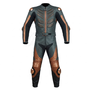 Traje de Motociclismo para Hombre, Estilo Rally, Impermeable, de Cordura, con Bloques de Color, Resistente al Viento, para Invierno - Product Image 5