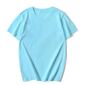 Camisetas de Mujer de Manga Corta, Tallas Grandes, Personalizadas con Logotipo, de Alta Calidad, Ligeras y Transpirables, de Algodón/Fibra de Bambú, con Plumas - Product Image 1