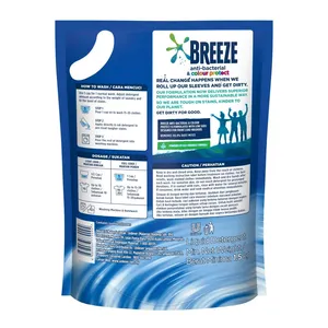 Detergente para Ropa Antibacterial Breeze de 1.5 kg, Fórmula de Protección del Color de Malasia para Ropa Higiénica y Vibrante - Product Image 2