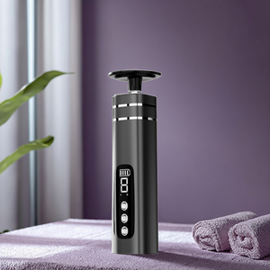 Rose Gold <b>Electric</b> Double Sided Pedicure Foot Callus Remover <b>Kit</b> Metal Long Handle Portable Foot Rasp - Product Image 6