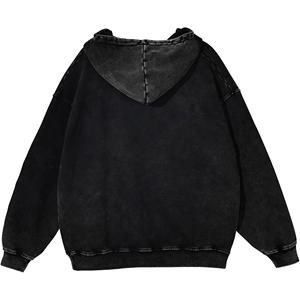 Sweat à capuche unisexe de haute qualité pour homme, coupe ample décontractée, en molleton de coton épais, taille plus - Product Image 2