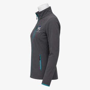 Chaqueta Softshell para Mujer con Acabado Suave, Sensación Flexible y Ajuste Cómodo para Viajes al Aire Libre, Viajes y Uso Diario - Product Image 6