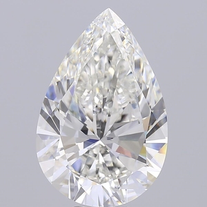 Diamant en forme de poire cultivé en laboratoire certifié IGI, 10 carats, qualité VVS2, diamant non monté - Product Image 1