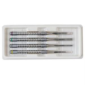 Juego de cinceles para dividir crestas, instrumentos para implantes dentales, acero de grado médico de alta calidad con certificación CE e ISO de Grip Surgical - Product Image 2