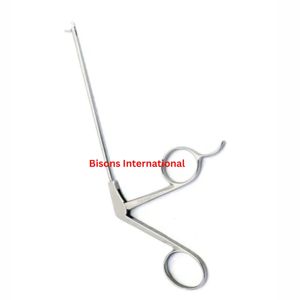 คีมจับจระเข้แบบแมนนวลสำหรับงานผ่าตัด ยี่ห้อ BISONS ผลิตจากเหล็กกล้าไร้สนิมสำหรับใช้ทางการแพทย์ - Product Image 2