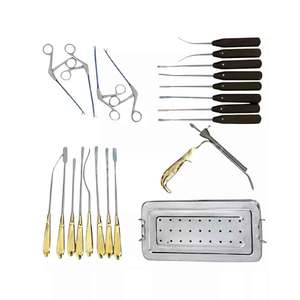 Juego de Instrumentos de Lifting Facial Endoscópico de Calidad Premium, Acero Inoxidable de Grado Quirúrgico, Autoclavable, Herramientas de Cirugía Cosmética Facial, CE - Product Image 1