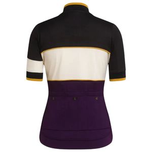 Black White Purple Cycling Jersey for Men Women Short Sleeve Breathable Lightweight <b>Road</b> Bike MTB Mountain Bike Sports Top - Product Image 2