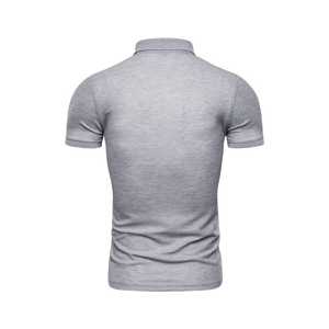 เสื้อโปโลผู้ชายผ้าฝ้ายพรีเมียม - Product Image 3