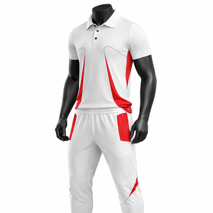 Camiseta de Cricket Personalizada de Manga Corta, Ropa Deportiva Sublimada Estampada para Equipos - Camisetas al por Mayor con Colores y Logotipos Personalizados - Product Image 4