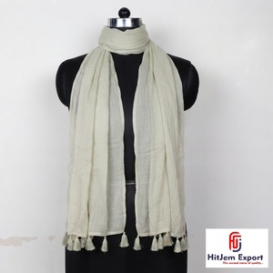 Soft Drape Neckwear Fabric Factory Cotton Viscose Polyester Blend for Fashion Accessories Private Label Wholesale - Product Image 2