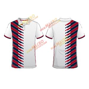 High Quality Custom Polo Shirt <b>No</b> <b>Button</b> Sublimated Softtextile Casual Winter Design Your Own Shirt - Product Image 4