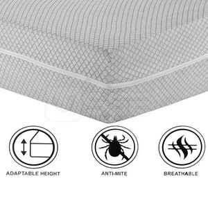 Funda de colchón impermeable personalizada con material de poliéster premium - Product Image 5