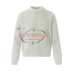 Nouveaux pulls en mohair pour hommes, disponibles en différentes couleurs, tendance, élégants et confortables, à prix raisonnable. - Product Image 5