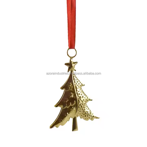 Design d'ornement suspendu en métal Idéal pour les fêtes de Noël et les festivals Design de décoration Design d'arbre de Noël suspendu - Product Image 1