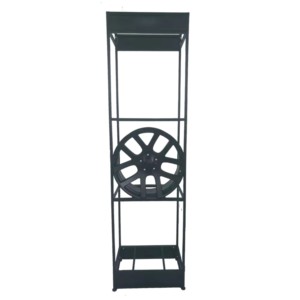 Expositor de Ruedas de Coche Portátil y Ecológico, Resistente, Personalizado, para Tiendas de Conveniencia y Almacenes, Estilo Moderno - Product Image 2