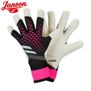 Wholesale Goalkeeper Gloves Professional Soccer Goalie Gloves Factory Direct Supplier Custom Logo Goalkeeper Gloves Professional - Product Image 4