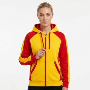 Polo Deportivo de Manga Corta para Hombre, Rojo con Estampado Geométrico, Cuello con Botones, Estilo Casual - Product Image 3