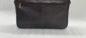 Bolso Bandolera de Cuero Genuino Ligero e Impermeable para Viajes de Negocios, con Compartimento para Portátil, Personalizable, para Hombre - Product Image 5