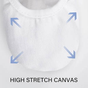 Fabricant OEM, prix bas, qualité supérieure, ballerines en toile blanches confortables, semelle souple, chaussures de danse, best-seller - Product Image 3