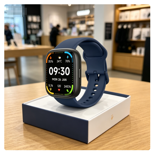 Bluetooth Calling Multi Sports Health Monitoring Smart Watch  Household Sundries