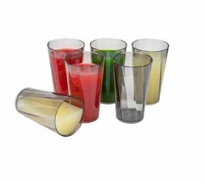 Vaso de Plástico Irrompible Modern Elite para Uso en Hoteles y Restaurantes, Exportador de la India a Precio de Mayoreo - Product Image 1