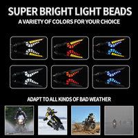 Feux de signalisation pour moto, projecteurs pour scooter Yamaha Zuma 50 Yw50fxw Bws 125, clignotants pour moto