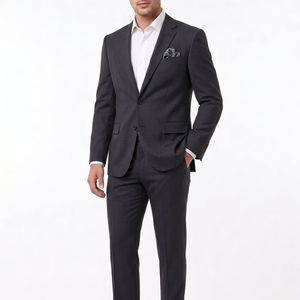 Tela Premium de Mezcla de Viscosa y Poliéster, 224 GSM, 57-58 Pulgadas, Material Tejido Sólido para Confección de Trajes y Prendas Masculinas Elegantes, al por Mayor - Product Image 6