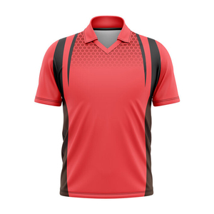 Fabricante de Ropa de Cricket Personalizada, Servicios OEM, Camiseta de Cricket para Equipos, Logotipo Impreso Digitalmente, Detalles del Jugador, 100% Poliéster/Algodón - Product Image 2