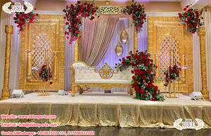 Decoración de recepción de boda cristiana, paneles de fondo, escenario de boda occidental, marcos de fondo blanco, diseño romano, pantallas de fondo FRP - Product Image 3