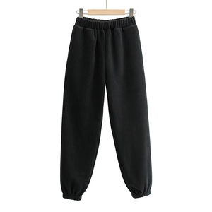 Pantalon de jogging athlétique personnalisé pour femme, pantalon de survêtement décontracté en polyester et élasthanne pour femme, modèle OEM haut de gamme - Product Image 2