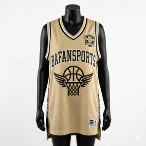 Camiseta de Baloncesto de Malla de Poliéster Premium de 180 GSM, Rosa con Paneles Negros, Logotipo Personalizado en Tackle Twill - Product Image 6