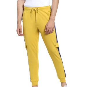 OEM Service Wholesale Men's Straight Casual <b>Lightweight</b> Canvas <b>Joggers</b> Mid 100% Cotton Breathable Quick Dry Customizable Best - Product Image 1