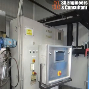 Congélateur cryogénique industriel avec moteur PLC, engrenage et réservoir sous pression Air Products Cryo Trim S3 (800) Débavureuse - Product Image 1