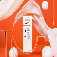 Sérum Liquide Intensif à l'Acide Hyaluronique de Haute Qualité NMN NAD+ 7,5 ml – Booster Cutané Éclaircissant, Hydratant et Raffermissant pour les Soins de la Peau