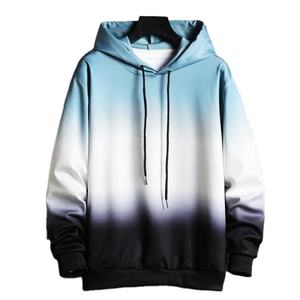 Sudadera con capucha con logotipo impreso personalizado de gran tamaño al por mayor, chándal informal de poliéster de alta calidad 100% para hombre, Sudadera con capucha de Bangladesh - Product Image 3