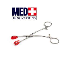 Fuente de alimentación Manual de alta calidad, instrumento quirúrgico para agarrar la lengua, abrazadera de mordazas de goma con altas fuerzas de sujeción de la lengua - Product Image 4