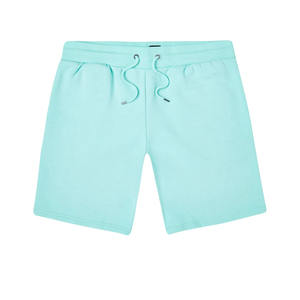 Shorts en molleton pour hommes à prix d'usine, shorts en coton, streetwear, shorts de survêtement en molleton bouclette avec impression personnalisée - Product Image 4