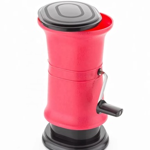 Utensilios de cocina Cortador de Chile de plástico Rebanador manual de alimentos con cuchillas afiladas para ajo Cebolla Hierbas y especias - Product Image 1